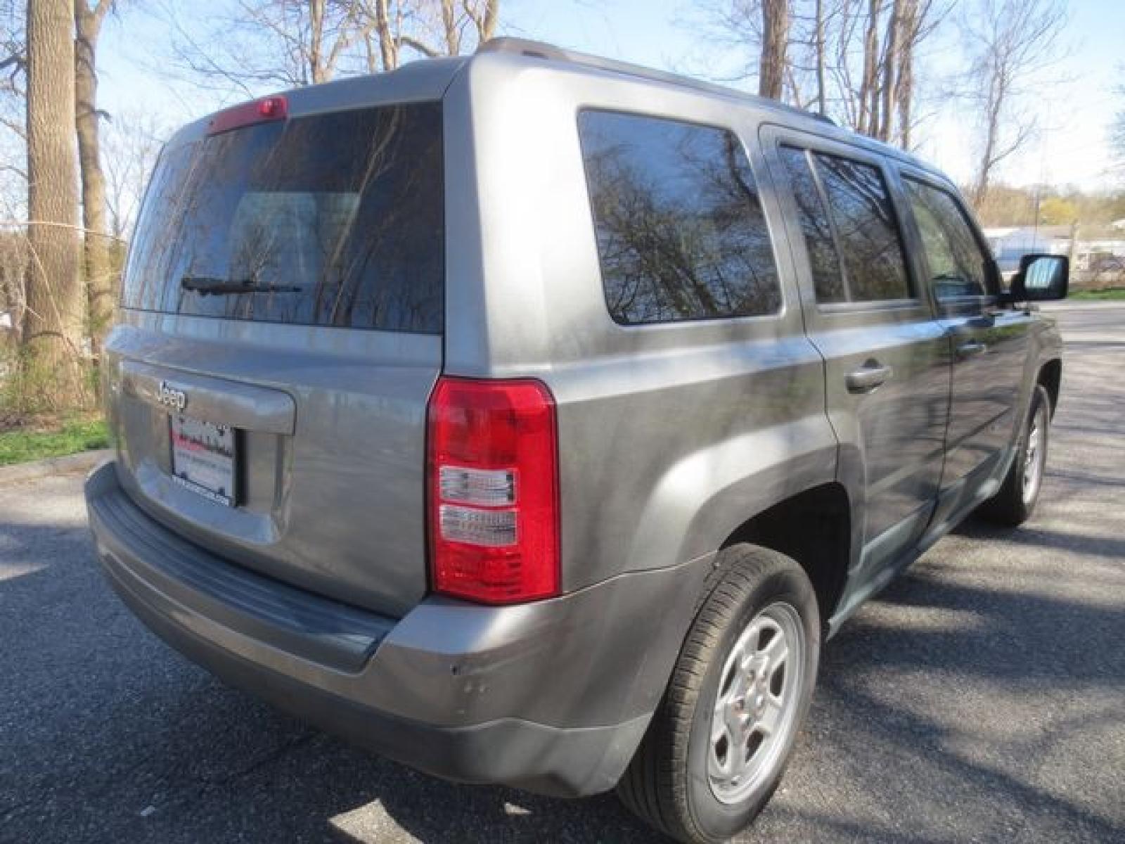 2011 Gray /Gray Jeep Patriot (1J4NT1GB1BD) with an 2.4L L4 DOHC 16V engine, Automatic transmission, located at 270 US Route 6, Mahopac, NY, 10541, (845) 621-0895, 41.349022, -73.755280 - Photo #3